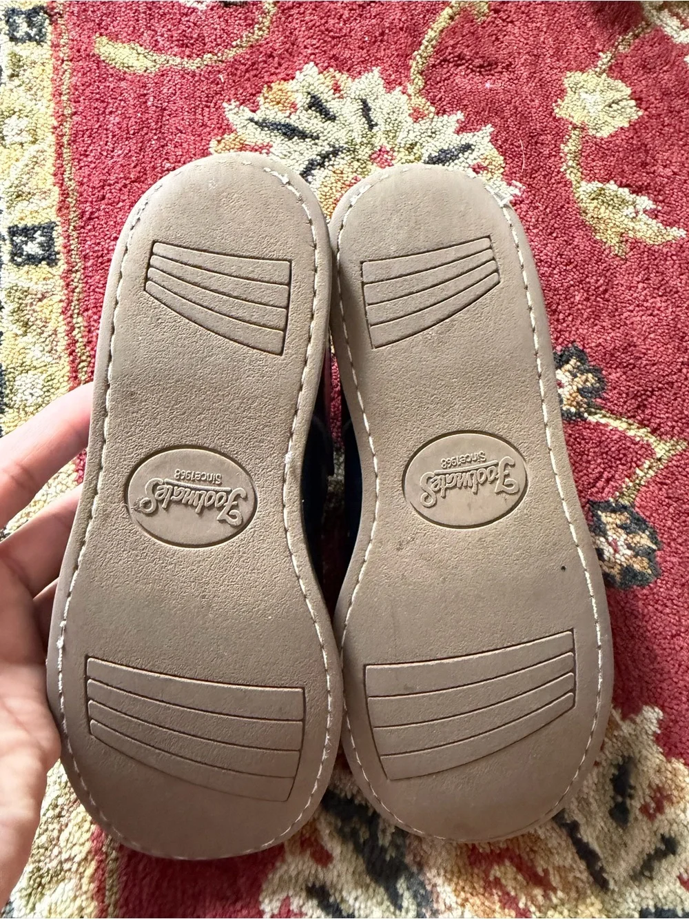 FootMates classic navy